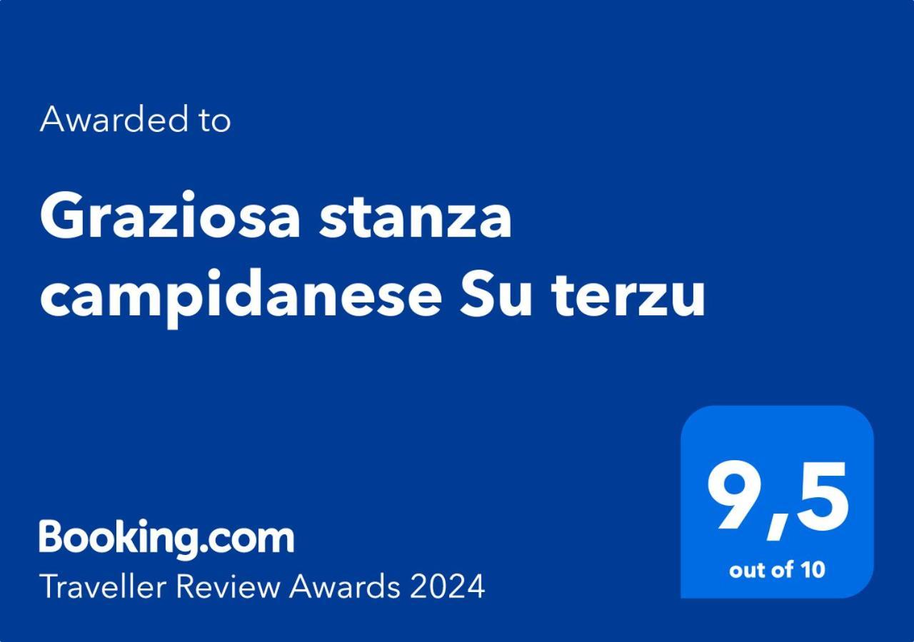 Graziosa Stanza Campidanese Su Terzu Pensionat Oristano Eksteriør billede